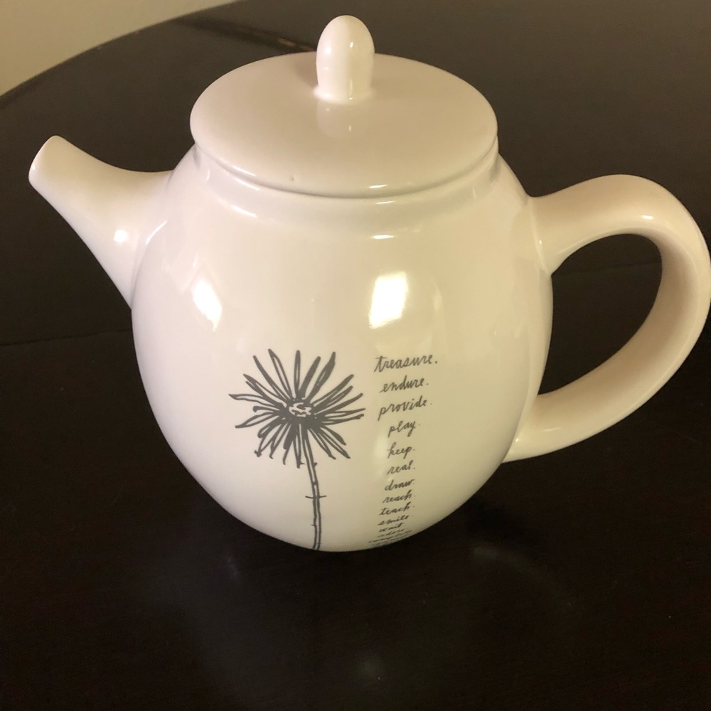 Rae Dunn teapot
